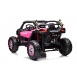 Elektrická bugina XB-2118 - ružová